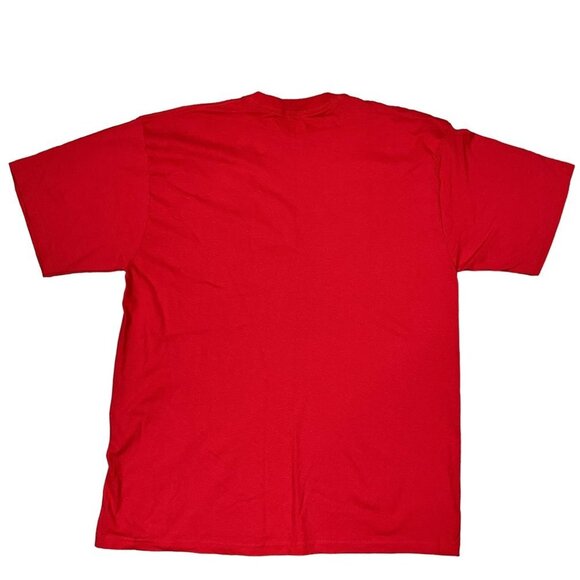 Majestic Philadelphia Phillies Red T-Shirt Size XL - Picture 2 of 3